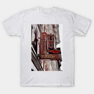 Coyote Ugly Saloon Sign T-Shirt